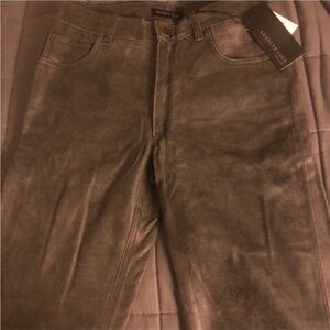 Kenneth Cole leather pants